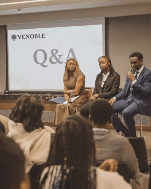 Venoble Q&A panel discussion
